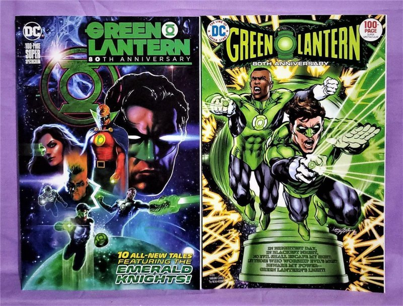 Neal Adams Variant GREEN LANTERN 80th Anniversary 2-Pack (DC, 2020)!