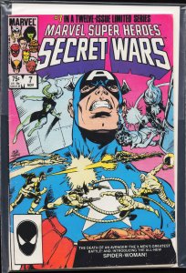 Marvel Super Heroes Secret Wars #7 (1984) [Key Issue]