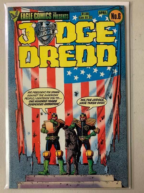 Judge Dredd #6 6.0 (1984)