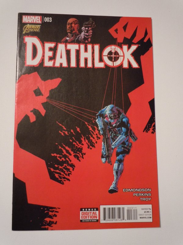 Deathlok #3 (2015)