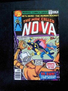 Nova #23  Marvel Comics 1978 FN/VF Newsstand