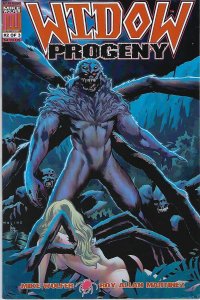 Widow : Progeny # 1 & # 2 !!! Mike Wolfer !!!  Set of 2  Books !!   NM 