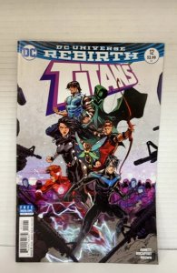 Titans #12 Variant Cover (2017)