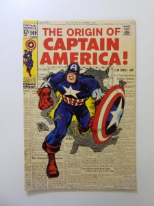 Captain America #109 (1969) VF condition