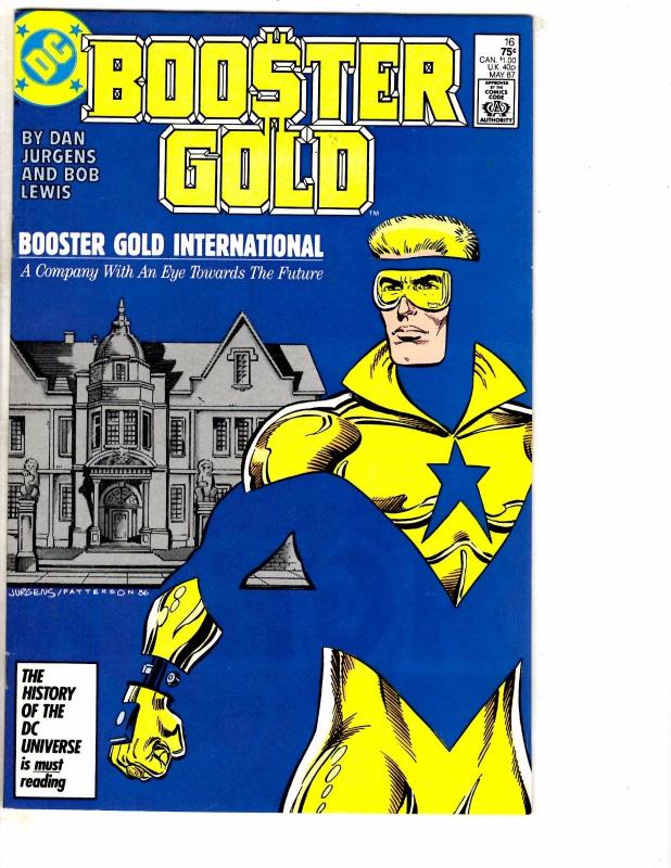 Lot Of 3 DC Comic Books # 1 16 New Teen Titans Booster Gold Lobo Robin Raven HJ7