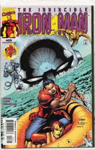 Iron Man #23 (1999) Iron Man