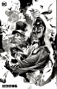 Batman Black & White #6 Putri Cover (2021)