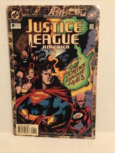 Justice League America annual #8