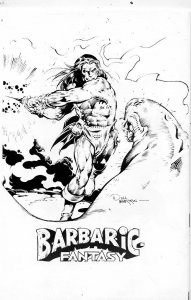 Fantasy Girls #1 1990 Adult Comic Book Grade VG+ 8.5