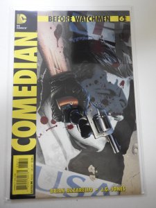 Before Watchmen: Comedian #6 (2013)