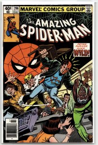 The Amazing Spider-Man #206 Newsstand Edition (1980) Spider-Man