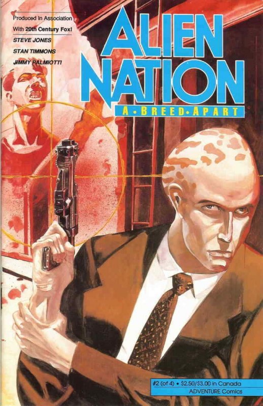 Alien Nation: A Breed Apart #2 VF; Adventure | we combine shipping