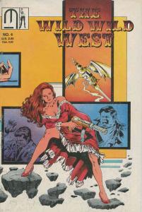 Wild, Wild West, The (Millennium) #4 VF ; Millennium | Based on CBS TV Show