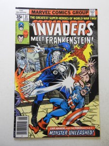 The Invaders #31 (1978) FN Condition! 1 in tear bc