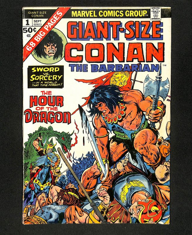 Giant-Size Conan #1