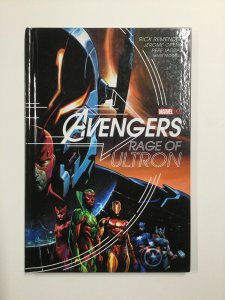 Avengers Rage Of Ultron Tpb Hardcover Hc Near Mint Nm Marvel OGN 