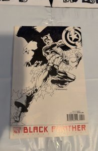 Black Panther #5 Steranko Cover (2016)sketch cover