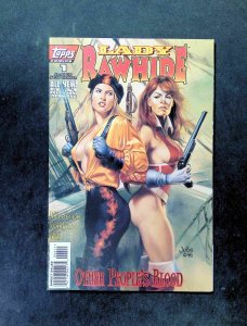 Lady Rewhide #1 (2ND SERIES) TOPPS Comics 1996 VF+