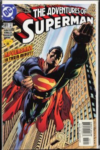 Adventures of Superman #581 (2000) Superman