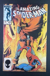 Amazing Spider-Man (1963) #261 NM (9.4) Charles Vess Hobgoblin Cover