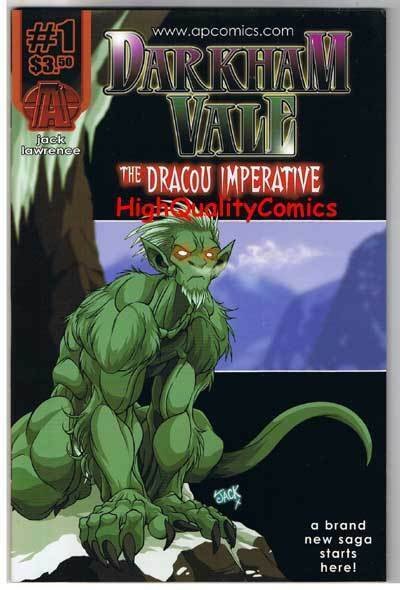 DARKHAM VALE : DRACOU IMPERATIVE #1, VF+, Lawrence, 2004