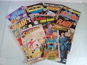 DC Silver & Bronze Comic Book lot of (9) ***See Description***    / ID#963