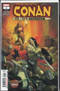 Conan the Barbarian #1  (2019) Conan