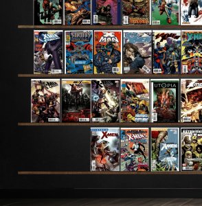 Huge Lot 150+ Comics with Ultimate X-Men, X-Treme X-Men & More!