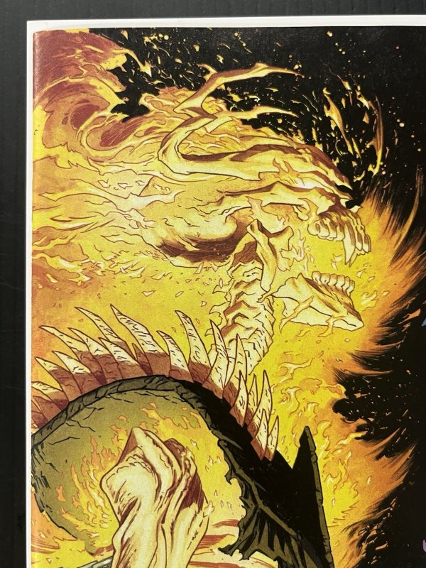 GHOST RIDER VS GALACTUS #1 1:25 Declan Shalvey MARVEL 2025 IN-HAND PROSHIPPER