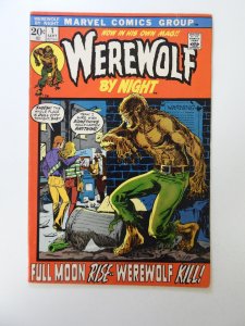 Werewolf by Night #1 (1972) FN/VF condition