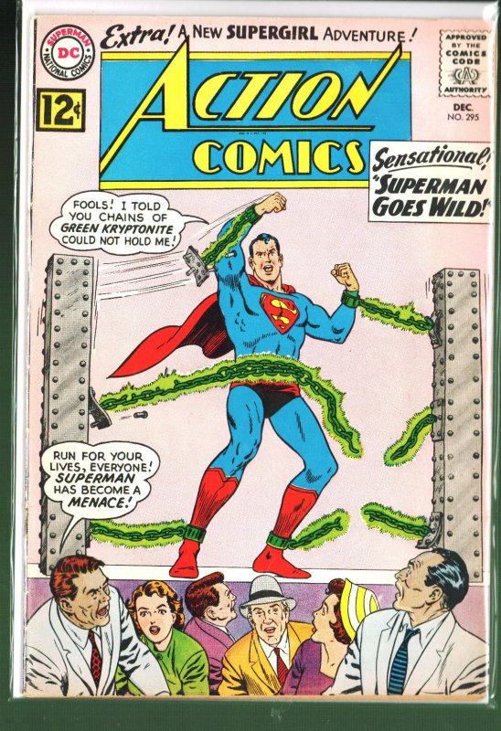 Action Comics #295 (1962)