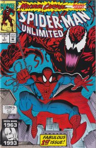 Spider-Man Unlimited #1 (1993) Spider-Man [Key Issue]