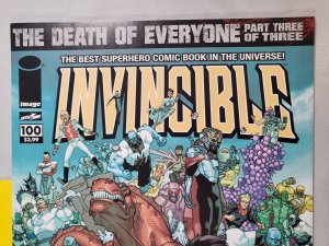 Invincible #100 Cory Walker Cover B Variant The Death of Everyone Amazon Prime
