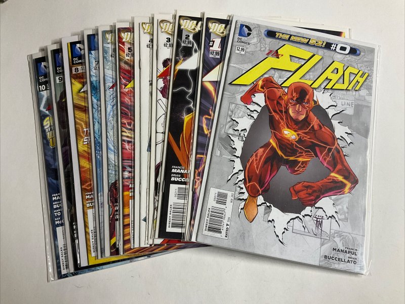 Flash New 52  0 1-52 Annual 2 3 Lot Run Set Near Mint Nm Dc Comics 