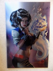 Persuasion Chap # 3 Kincaid Metal Cover Signed Awesome Counterpoint