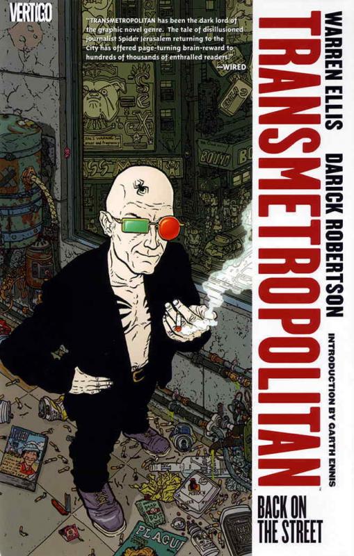 Transmetropolitan Deluxe #1 VF/NM; DC/Helix | save on shipping - details inside