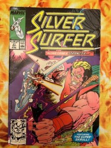 Silver Surfer #27 (1989) - VF/NM