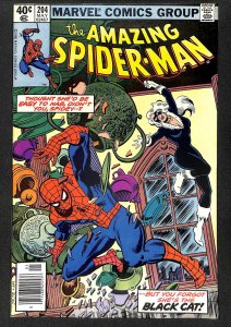 Amazing Spider-Man #204 VF+ 8.5 Black Cat! Marvel Comics Spiderman