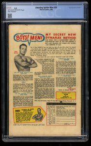 Amazing Spider-Man #34 CGC FN- 5.5 Kraven the Hunter Appearance!