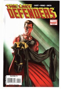 The Last Defenders #5 (2008)