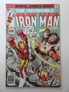 The Invincible Iron Man #93 vs The Kraken! Solid VG+ Condition!