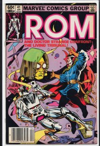 Rom #41 (1983) Rom