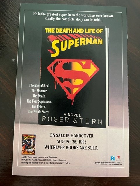 Action Comics #691 Direct Edition (1993)