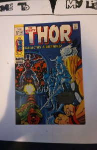 Thor #162 (1969)Galactica a Borning