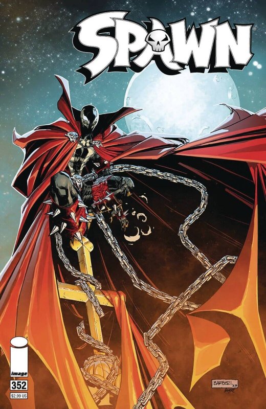 Spawn #352 Comic Book 2024 - Image