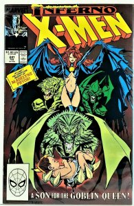 Uncanny X-Men 1963 1st Series #241 Inferno: Part 2 of 7 - Fan the Flames! MINT