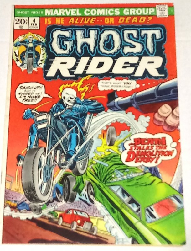 Ghost Rider #4 (6.0)