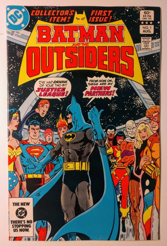 Batman and the Outsiders #1 (8.0, 1983)