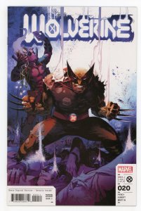 Wolverine #20 (2020 v7) Adam Kubert Deadpool X-Force NM