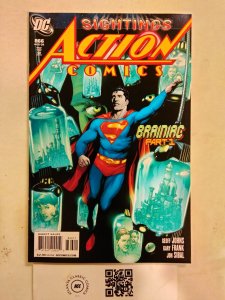 Action Comics #866 NM DC Comic Book Batman Wonder Woman Superman 2 HH19